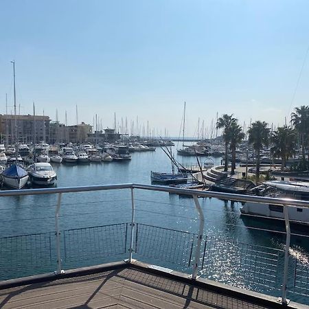 Appt 2 Pieces Port Frejus - Mega Terrasse + Garage Apartment Ngoại thất bức ảnh
