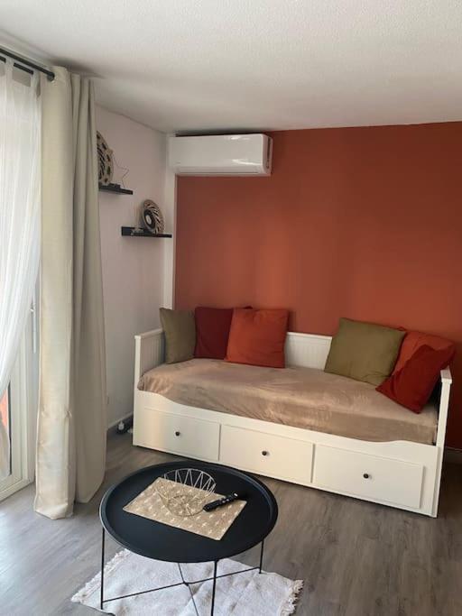 Appt 2 Pieces Port Frejus - Mega Terrasse + Garage Apartment Ngoại thất bức ảnh