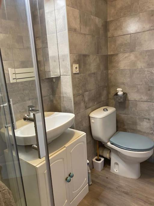 Appt 2 Pieces Port Frejus - Mega Terrasse + Garage Apartment Ngoại thất bức ảnh